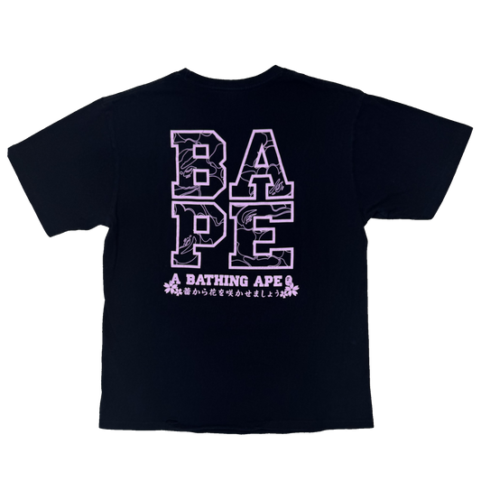 [XL] Bape Cherry Blossom Ape Tee
