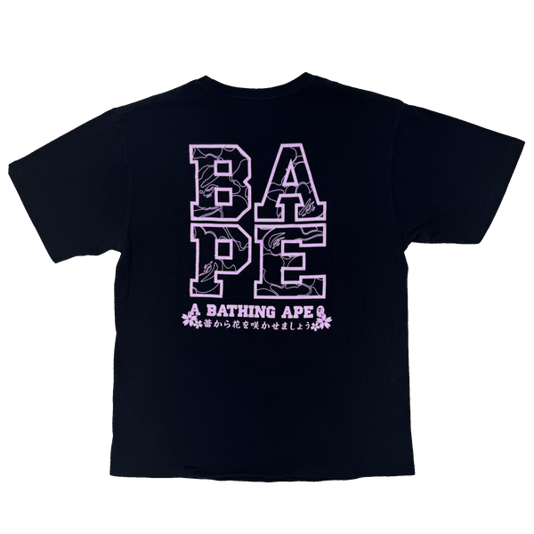 [XL] Bape Cherry Blossom Ape Tee