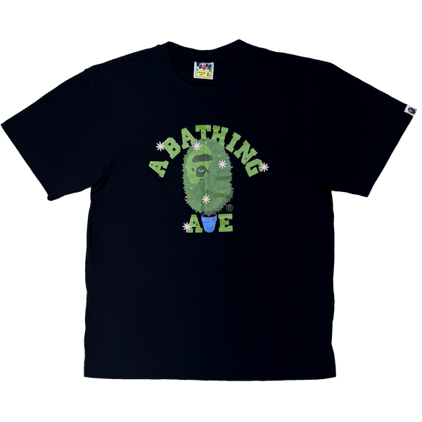 [XL] Bape Bansai Tree College Logo Tee
