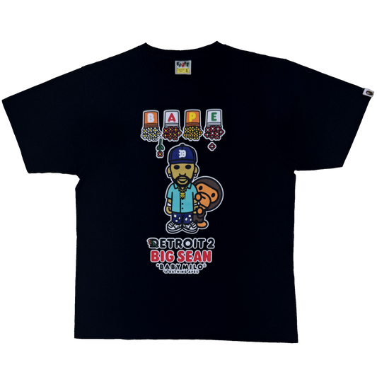 [XL] Bape x Big Sean Detroit 2 Tee