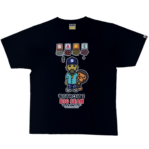 [XL] Bape x Big Sean Detroit 2 Tee