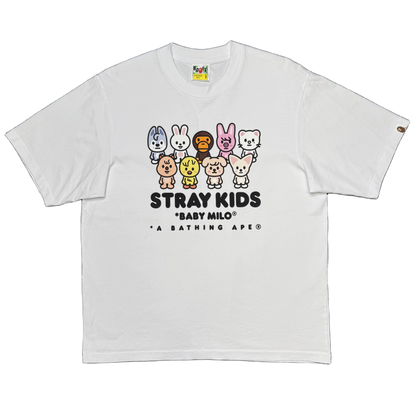 [S] OG Bape x Stray Kids Collab Tee
