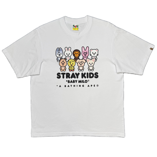 [S] OG Bape x Stray Kids Collab Tee
