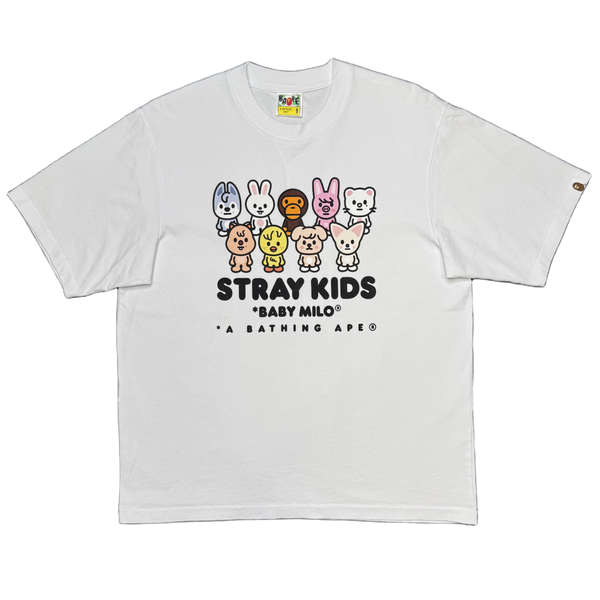 [S] OG Bape x Stray Kids Collab Tee