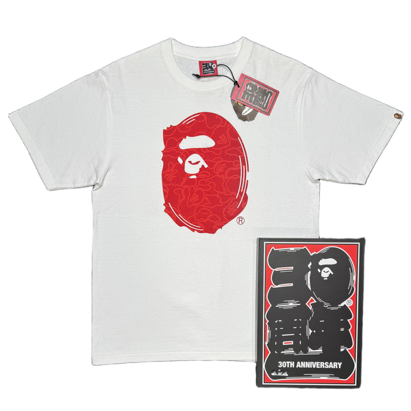 [M] DS Bape 30th Anniversary Tee w/ Box