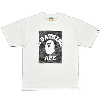 [M] Bape Box Camo College Tee