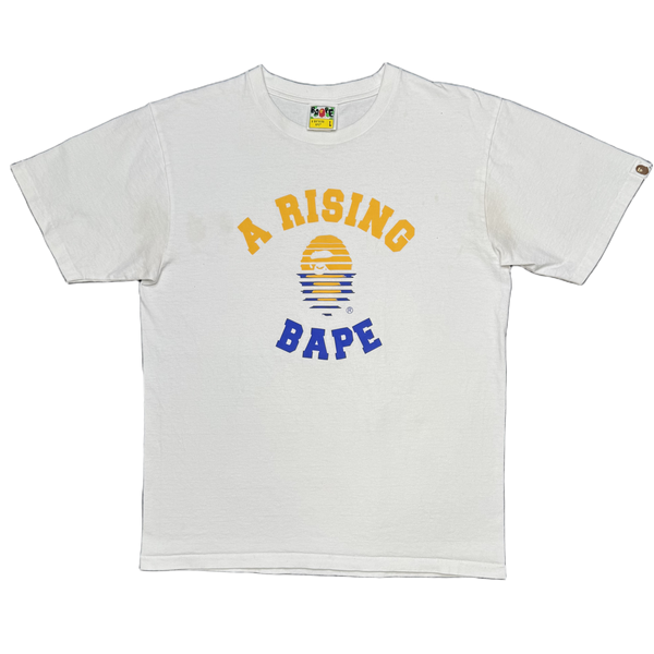 [L] Bape Rising Ape College Tee