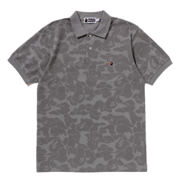 [2XL] DS Bape Grey Camo One Point Polo