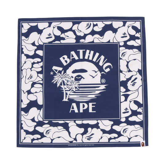 DS Bape Sunset Ape Head Bandana