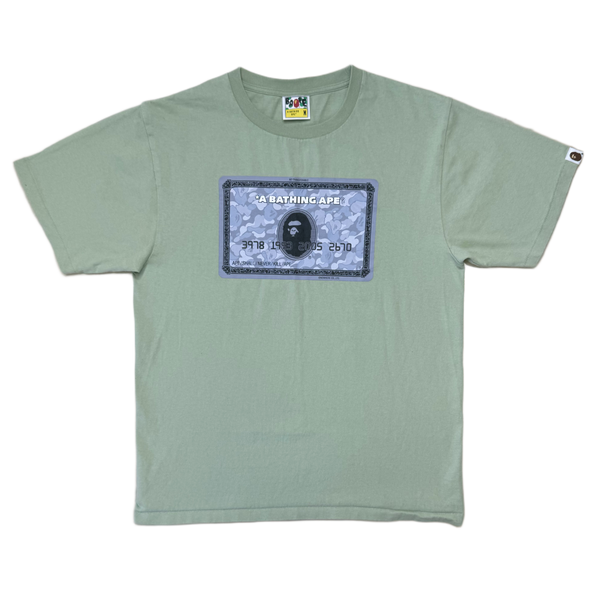 [M] OG Bape Mint AMEX Card Tee