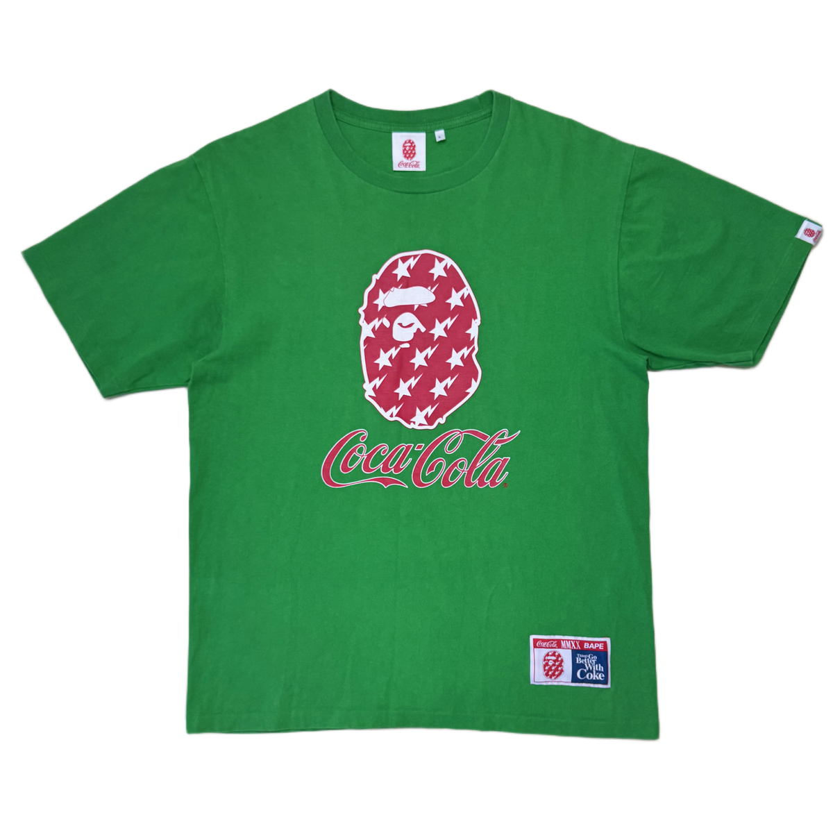 [L] Bape x Coca-Cola Collab Tee