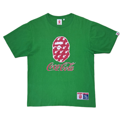 [L] Bape x Coca-Cola Collab Tee