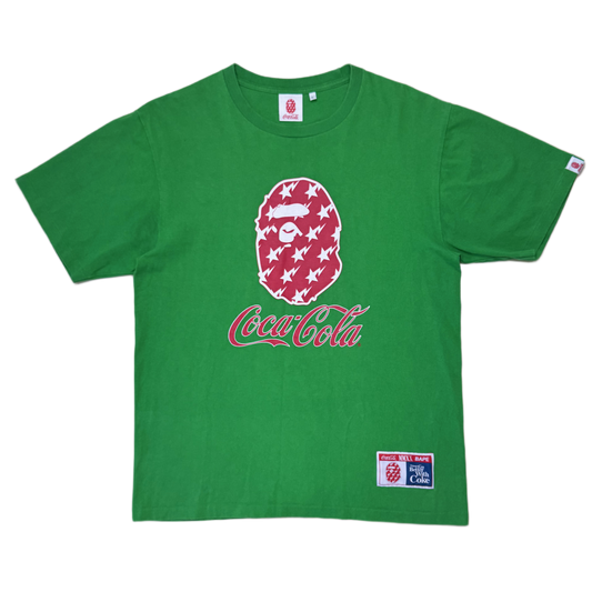 [L] Bape x Coca-Cola Collab Tee