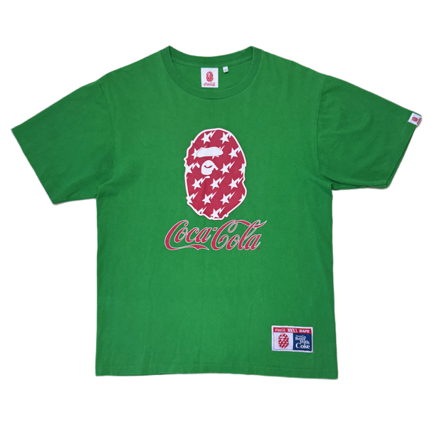 [L] Bape x Coca-Cola Collab Tee