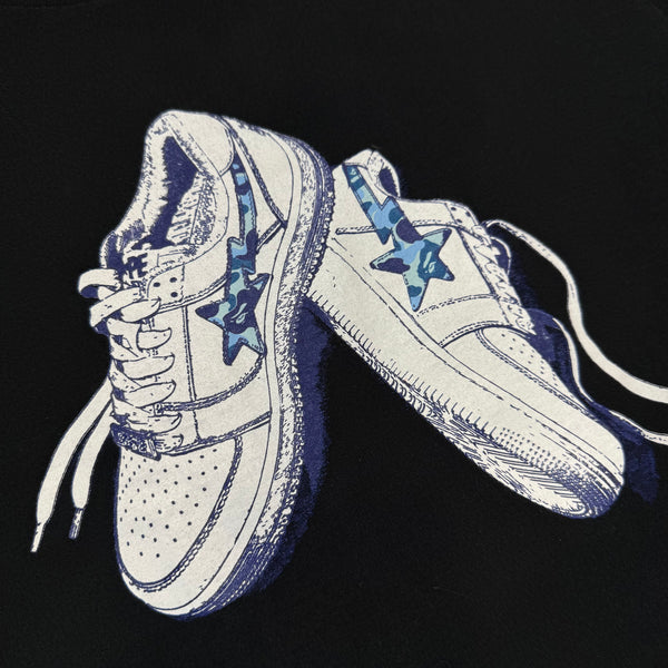 [XL] Bape ABC Camo Bapesta Tee