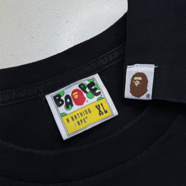 [XL] Bape ABC Camo Bapesta Tee