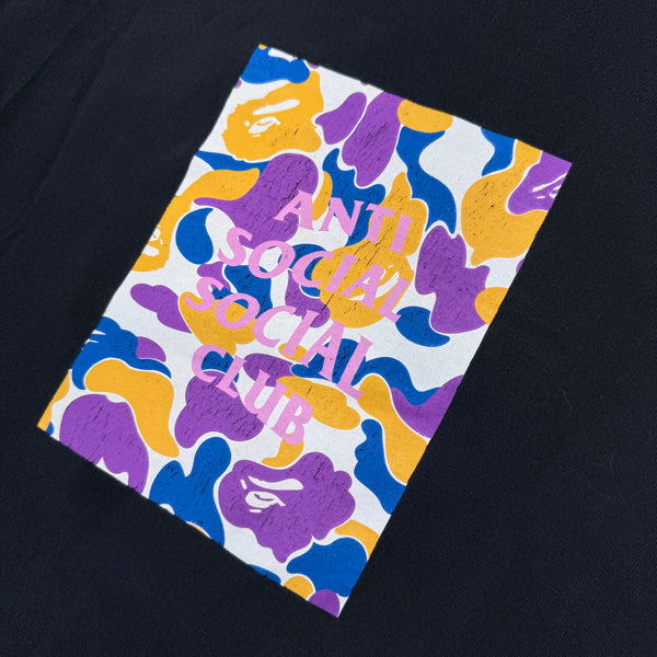 [2XL] Bape x ASSC Collab Box Logo Tee