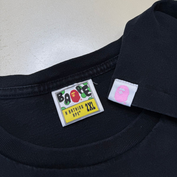 [2XL] Bape x ASSC Collab Box Logo Tee