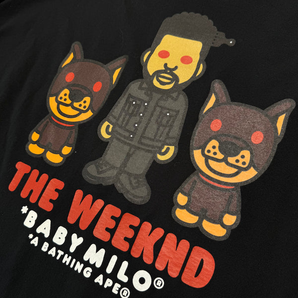 [3XL] Bape x The Weeknd Collab Longsleeve