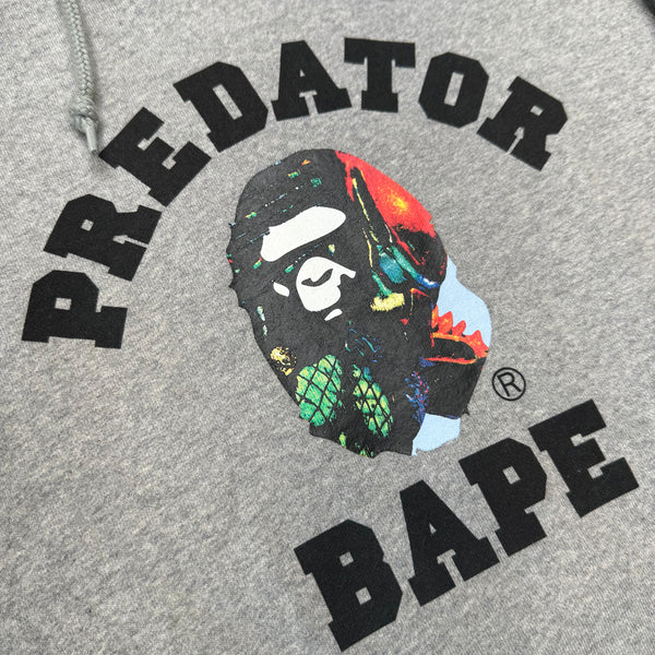 [S] Bape x Predator Collab Hoodie