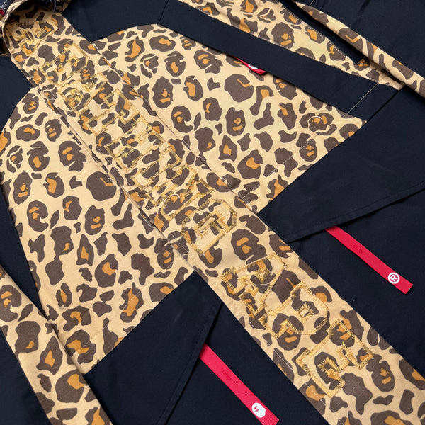 [S] Bape Cheetah Camo Snowboard Jacket