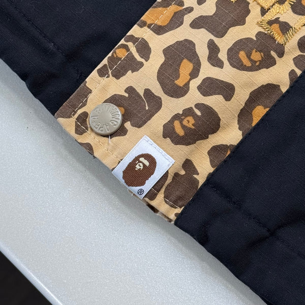 [S] Bape Cheetah Camo Snowboard Jacket
