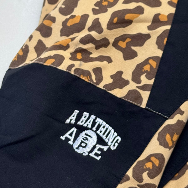 [S] Bape Cheetah Camo Snowboard Jacket