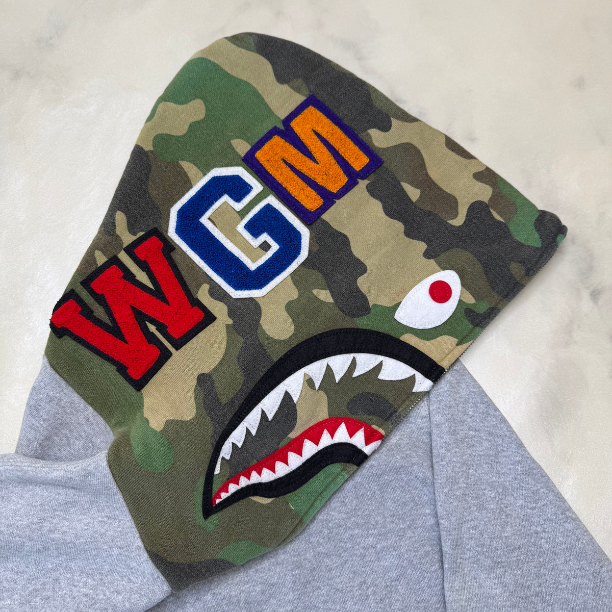 [M] OG Bape 1st Edition Shark Hoodie