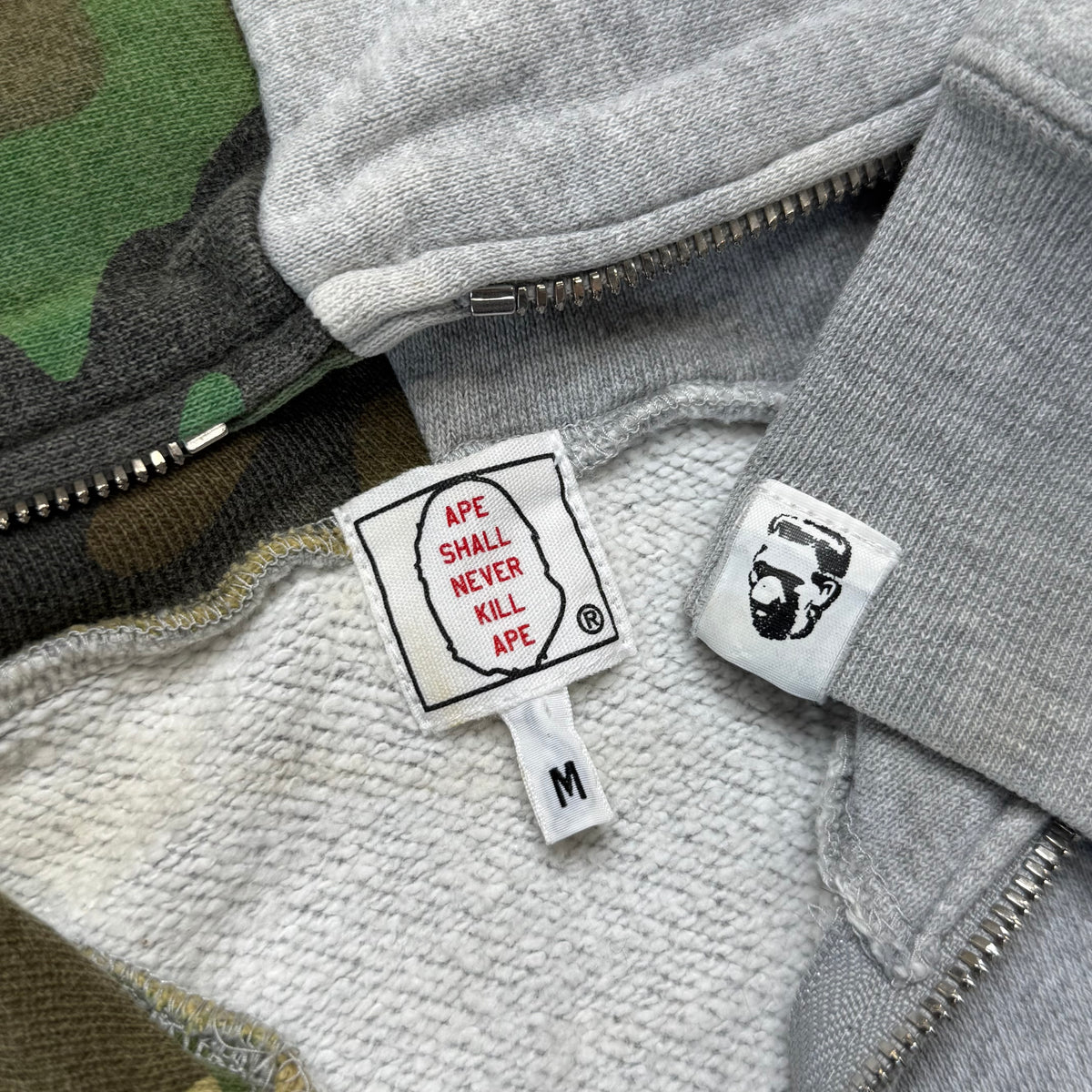 [M] OG Bape 1st Edition Shark Hoodie