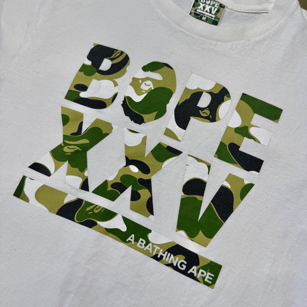 [M] Bape ZOZO Camo XXV Tee