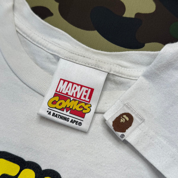 [M] Bape x Iron Man Collab Milo Tee