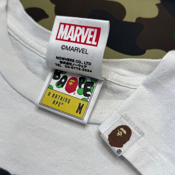 [M] Bape x Iron Man Collab Milo Tee