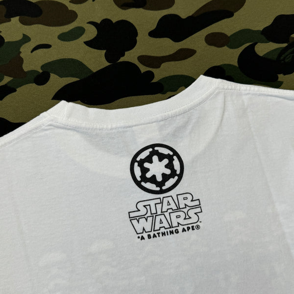 [S] Bape x Star Wars Empire Tee