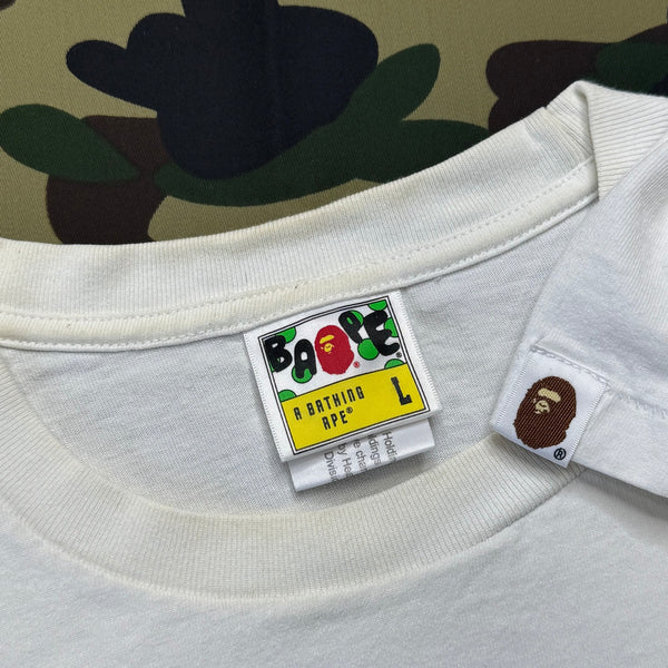 [L] Bape x Popeye Collab College Tee