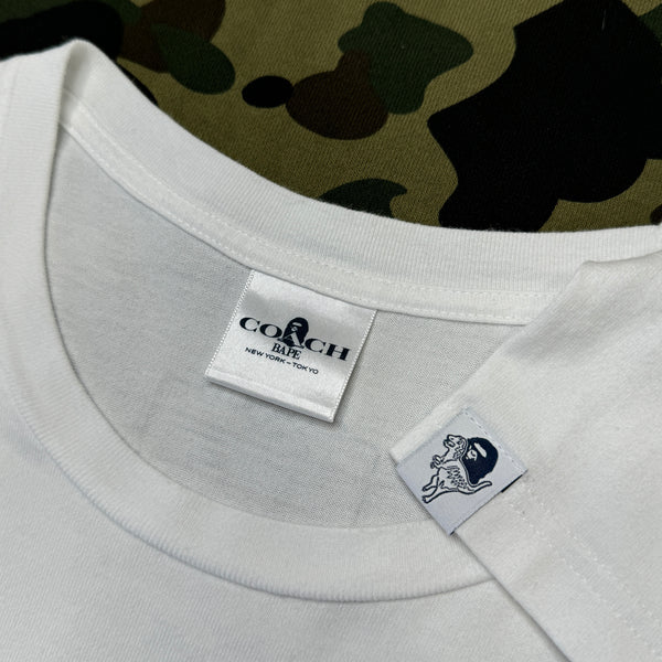 [L] Bape x Coach Collab Tee