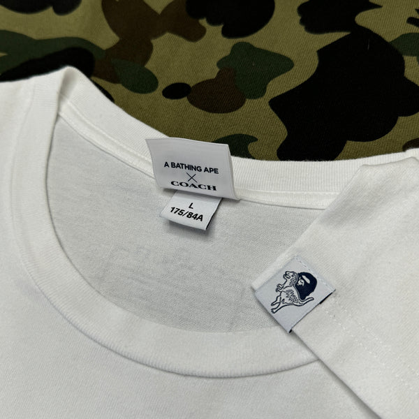 [L] Bape x Coach Collab Tee