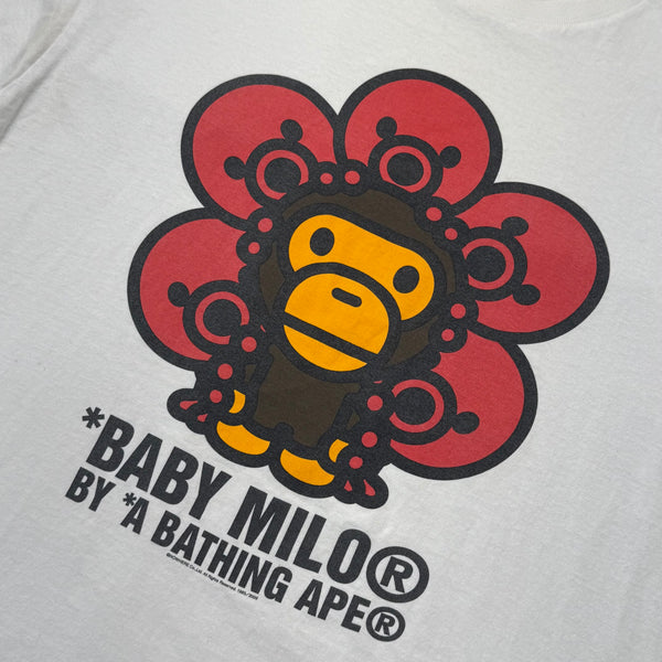 [L] Bape Squid Milo Logo Tee