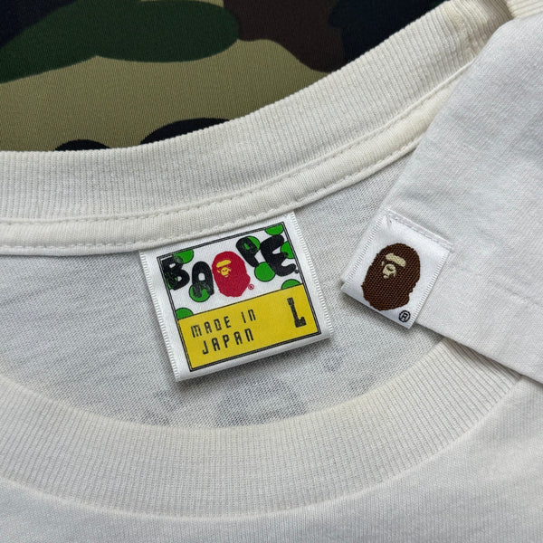 [L] Bape Squid Milo Logo Tee