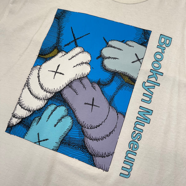 [XL] KAWS Blue Brooklyn Museum Tee