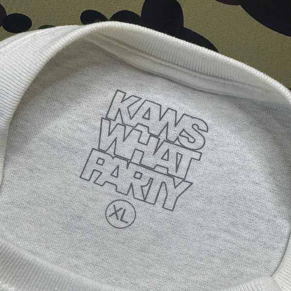 [XL] KAWS Blue Brooklyn Museum Tee