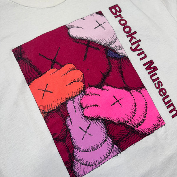 [XL] KAWS Red Brooklyn Museum Tee