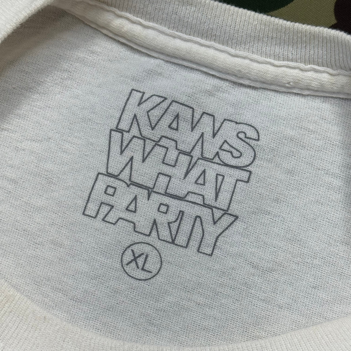 [XL] KAWS Red Brooklyn Museum Tee