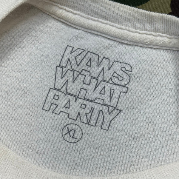 [XL] KAWS Red Brooklyn Museum Tee