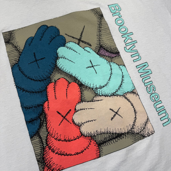 [XL] KAWS Teal Brooklyn Museum Tee
