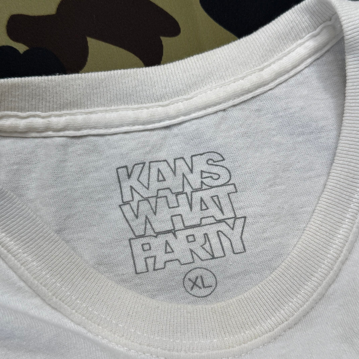 [XL] KAWS Teal Brooklyn Museum Tee