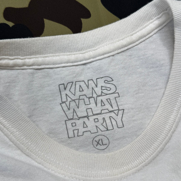 [XL] KAWS Teal Brooklyn Museum Tee