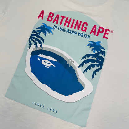 [XL] Bape Resort Pool Logo Tee