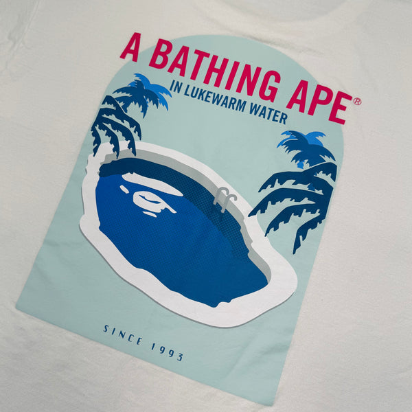 [XL] Bape Resort Pool Logo Tee