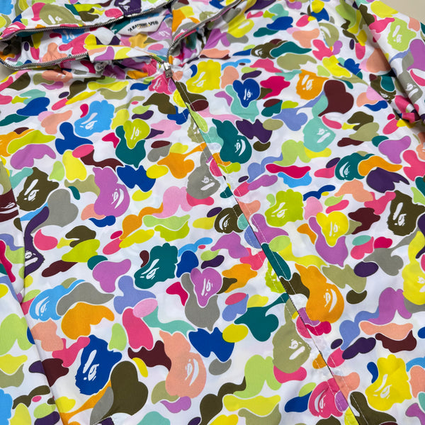 [XL] OG Bape Rainbow Camo Jacket