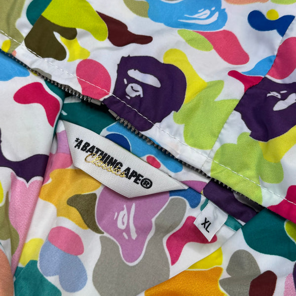 [XL] OG Bape Rainbow Camo Jacket